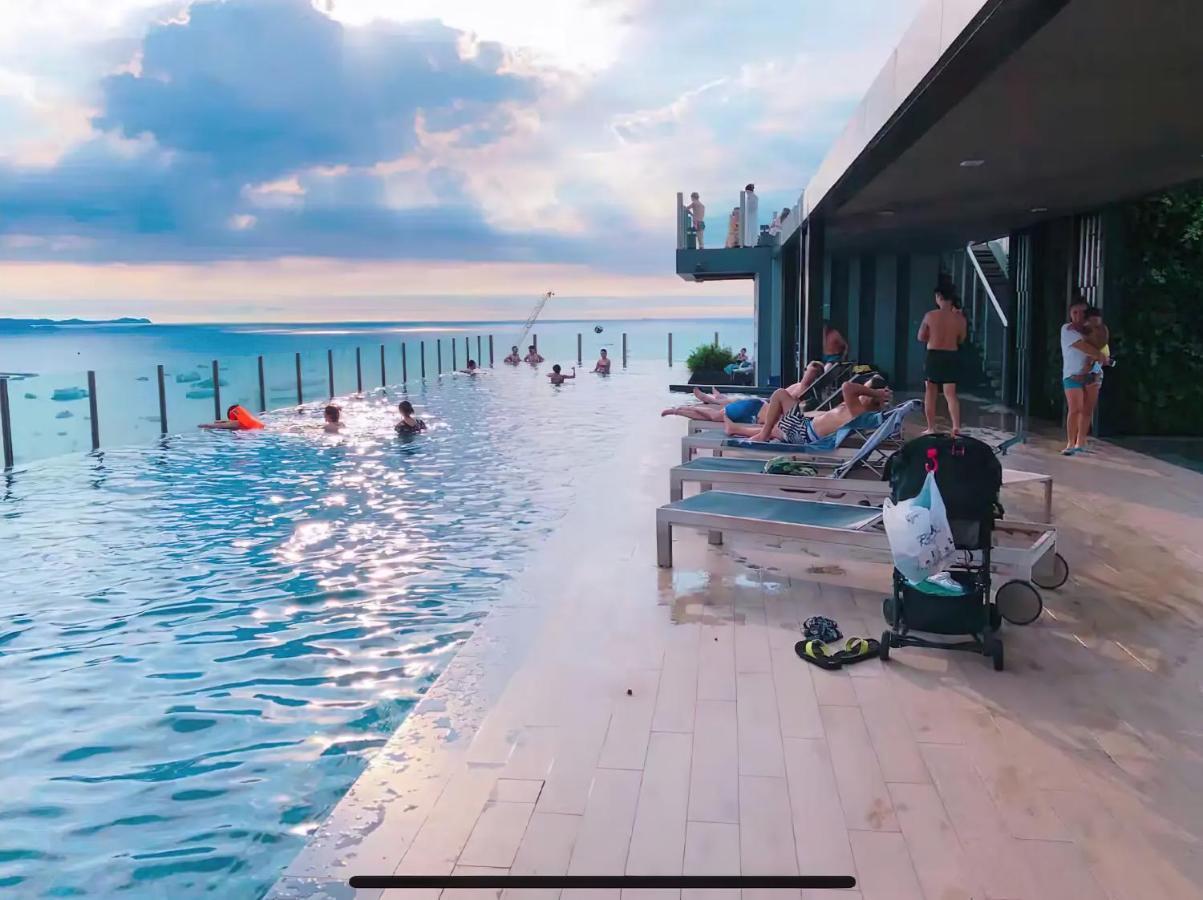 Great Location With Infinity Pool - Central Pattaya Apartment ภายนอก รูปภาพ
