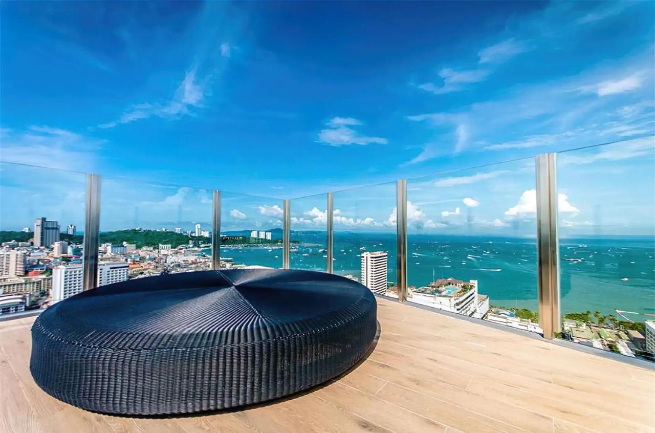 Great Location With Infinity Pool - Central Pattaya Apartment ภายนอก รูปภาพ