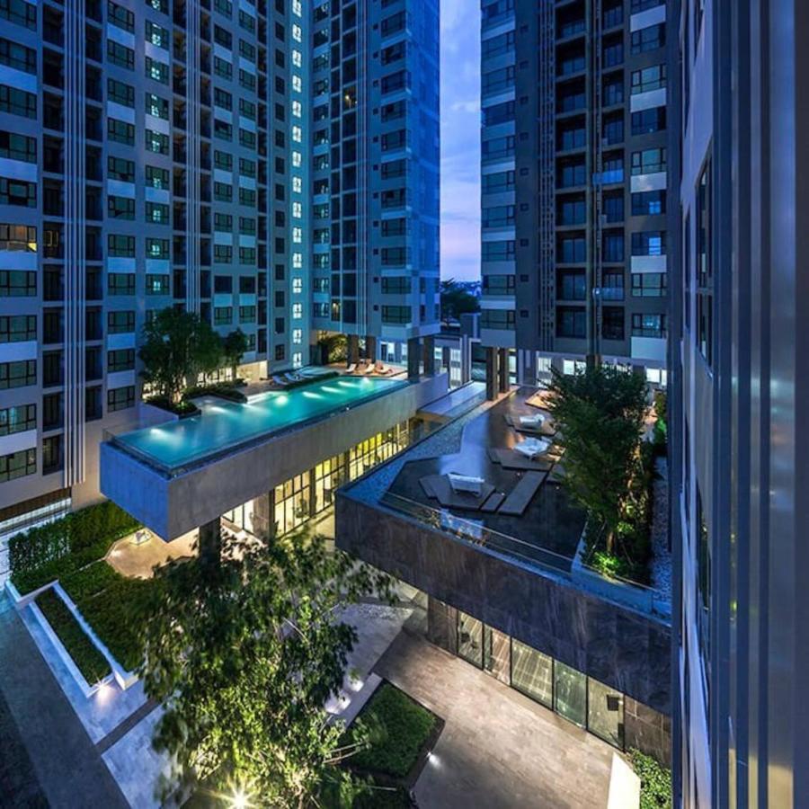 Great Location With Infinity Pool - Central Pattaya Apartment ภายนอก รูปภาพ