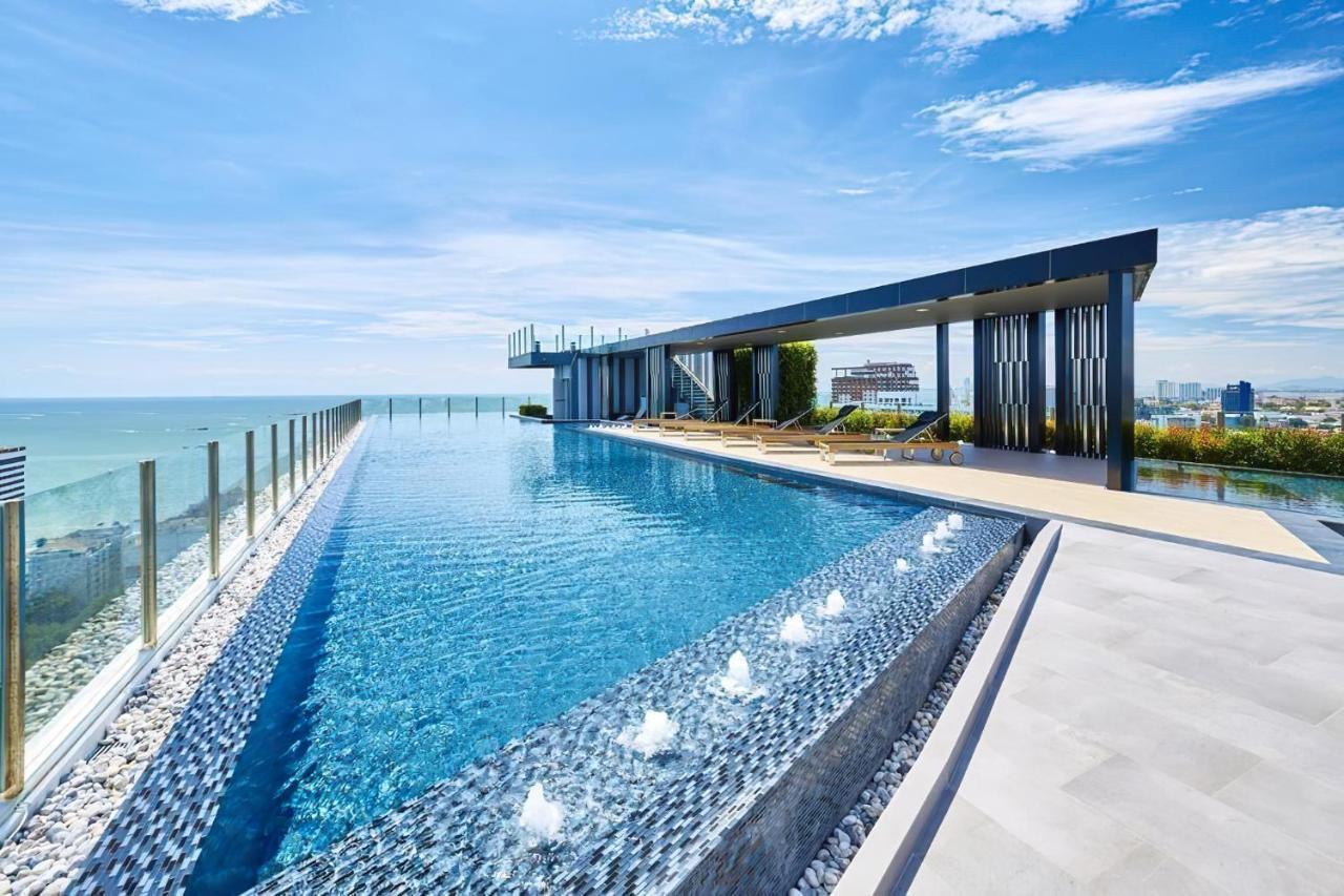 Great Location With Infinity Pool - Central Pattaya Apartment ภายนอก รูปภาพ
