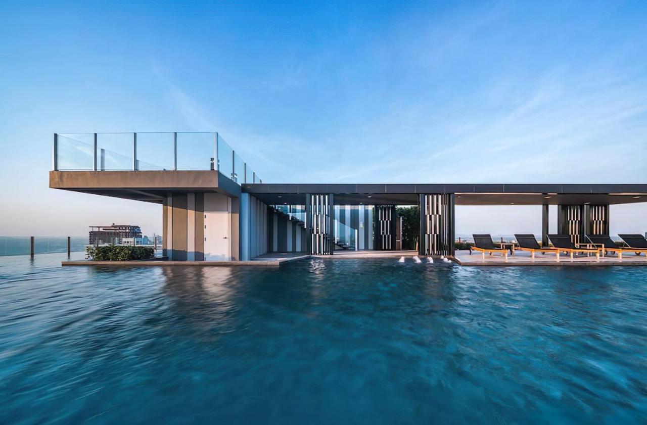 Great Location With Infinity Pool - Central Pattaya Apartment ภายนอก รูปภาพ