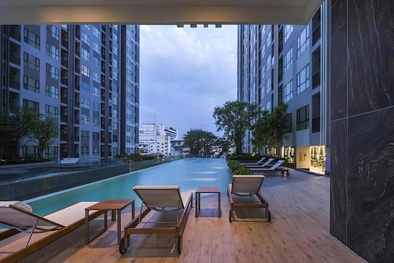 Great Location With Infinity Pool - Central Pattaya Apartment ภายนอก รูปภาพ