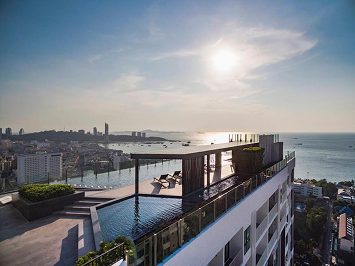 Great Location With Infinity Pool - Central Pattaya Apartment ภายนอก รูปภาพ