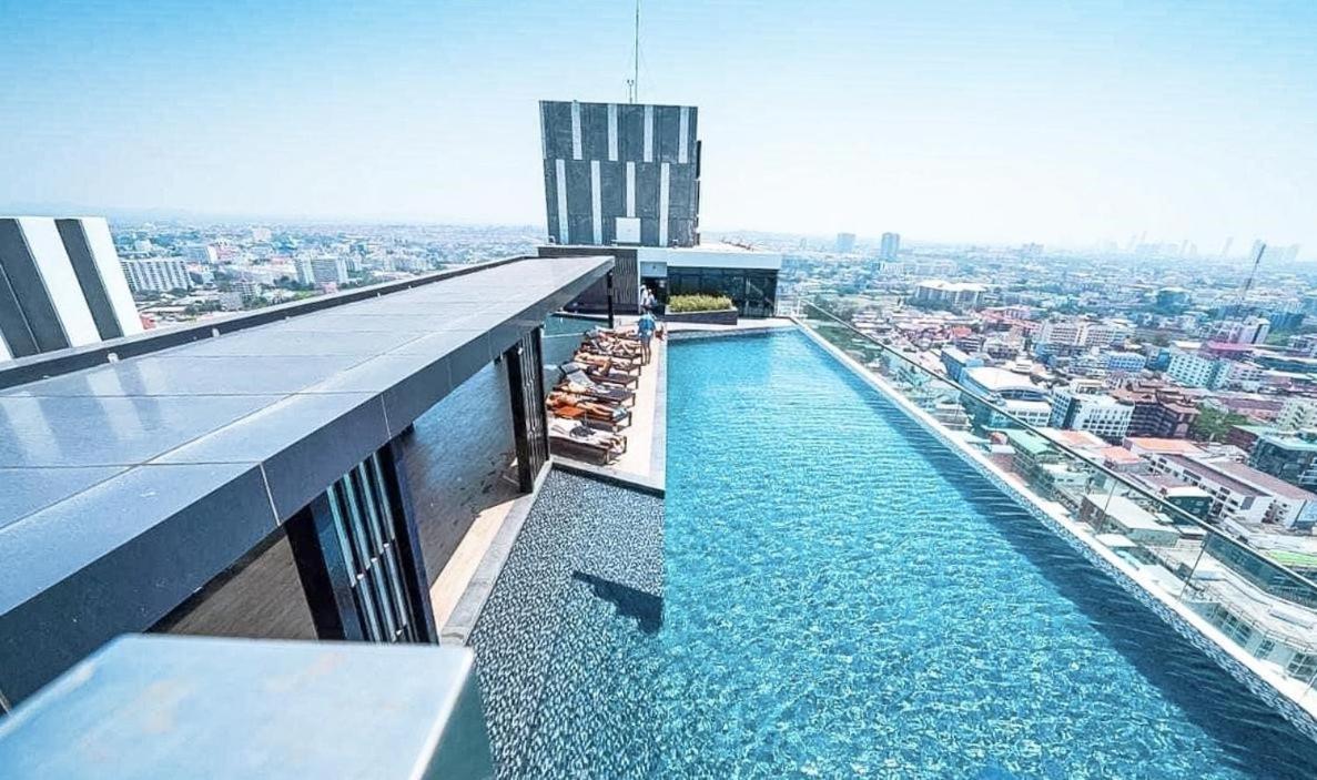 Great Location With Infinity Pool - Central Pattaya Apartment ภายนอก รูปภาพ